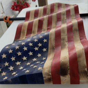USA Wavy Flag